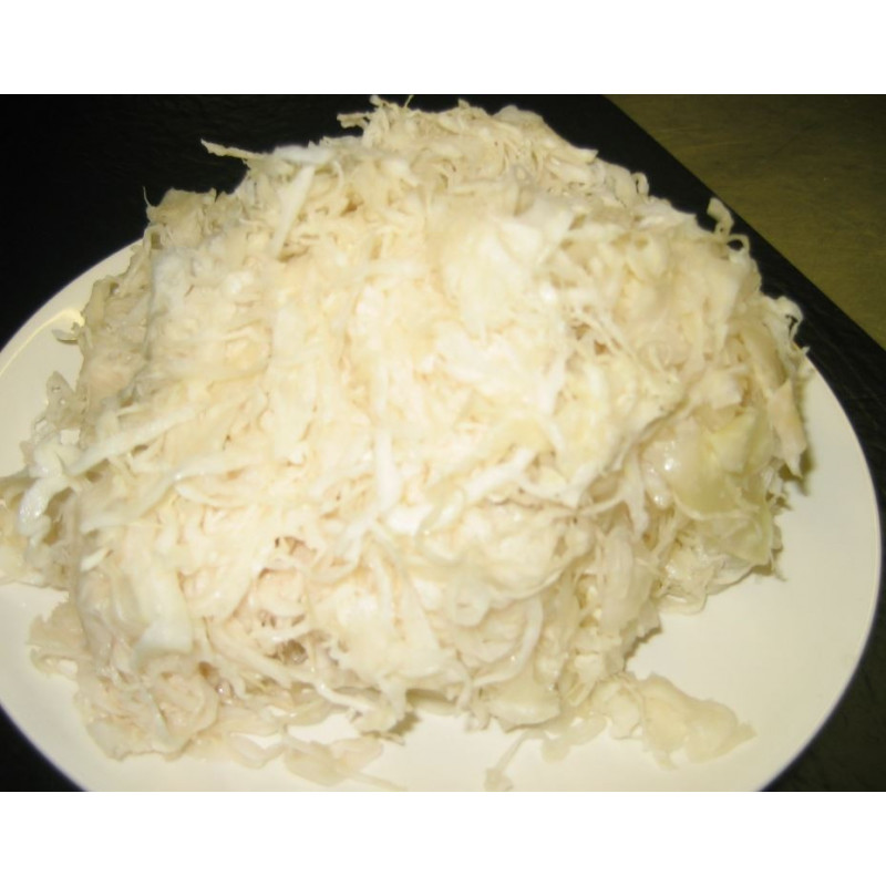 Choucroute crue (500g)
